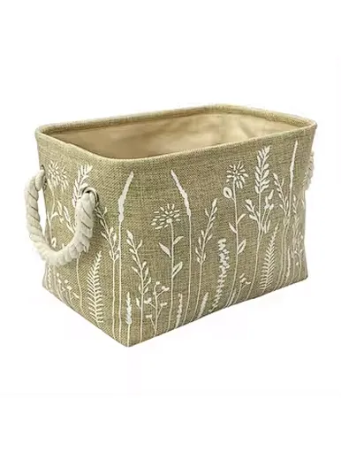clothes Storage Basket,Household Storage Organizer